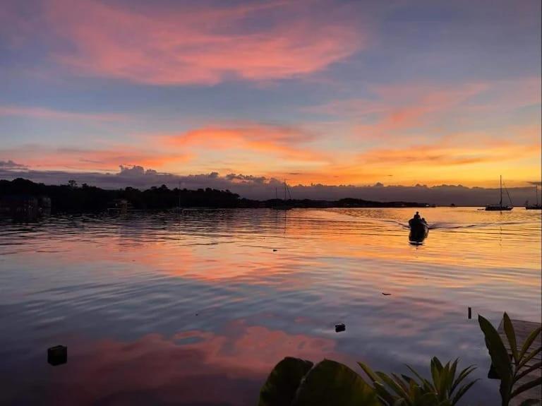 Villa Bahia Del Sol โบกัสทาวน์ ภายนอก รูปภาพ